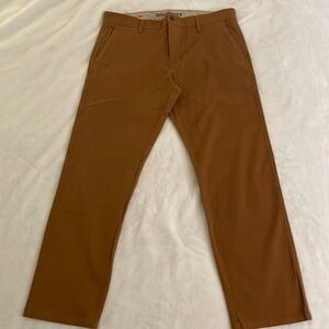 3 for $25! Dockers mens chino straight fit brown pants size‎ size 36 x 32